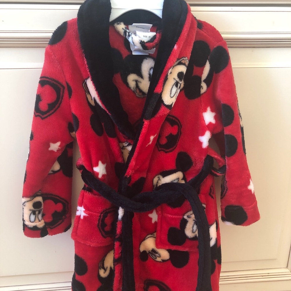 Disney Kids Fleece Robe Size 2T